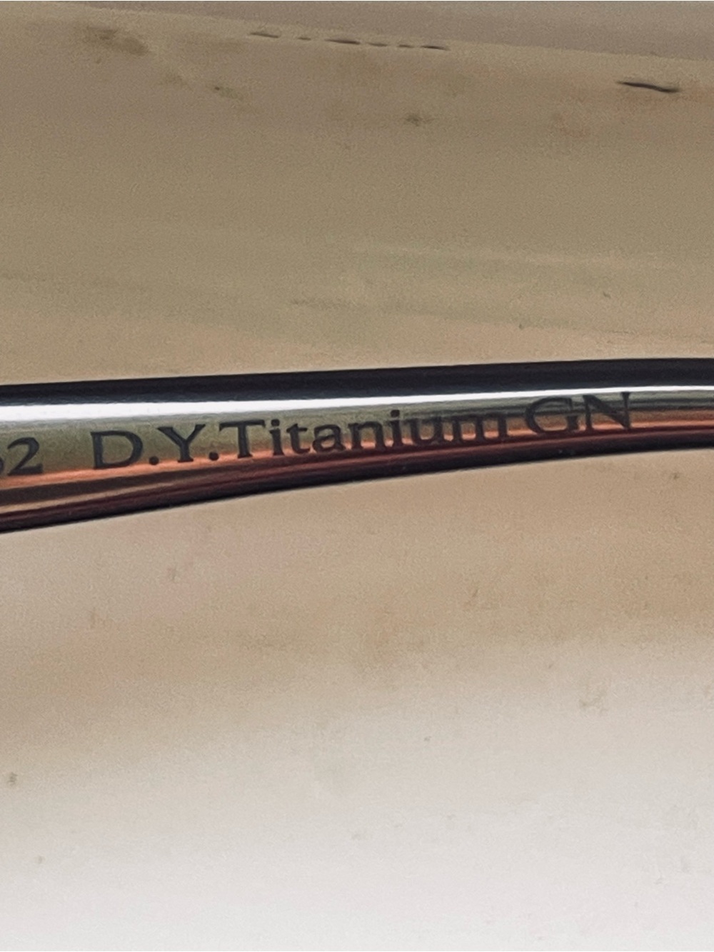 David Yurman Waverly Merlot/Taupe Sunglasses 57mm Cable Square DY034 - Picture 9 of 15